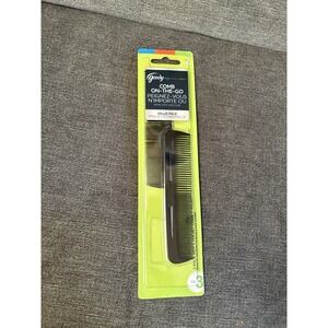 Goody Men's Pocket Comb,‎ Black, 2 Count 2012 New Old Stock